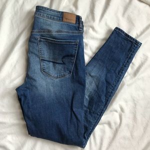 AE jeggings (long) barely worn